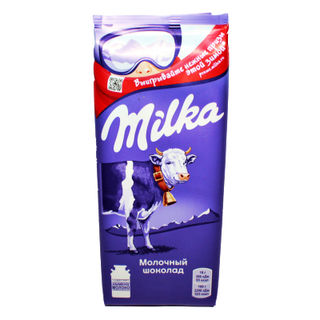 Шоколад молочный Милка, 100г